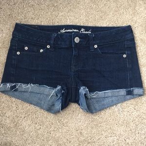 American Eagle denim shorts